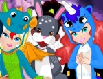 Play Free Animal Crew Halloween 