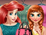 Play Free Anna And Ariel Dressing Room