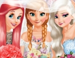 Play Free Anna And Princesses Wedding