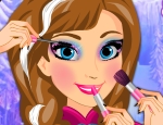 Play Free Anna Frozen Make Up School