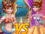 Play Free Anna Mermaid Vs Princess