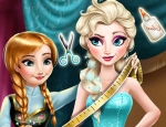 Play Free Anna Tailor For Elsa