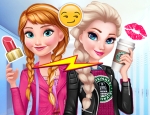 Play Free Anna vs Elsa: Fashion Showdown