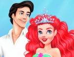 Play Free Ariel And Eric Vacationship