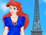 Play Free Ariel Paris Vacation