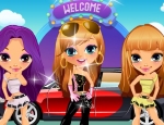 Play Free Auto Show Girls Dress Up