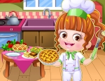 Play Free Baby Hazel Chef Outfit