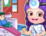 Play Free Baby Hazel Dentist Outfit