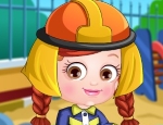 Play Free Baby Hazel Firefighter Outfit