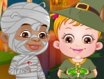 Play Free Baby Hazel Halloween Night