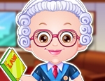 Play Free Baby Hazel Lawyer Outfit