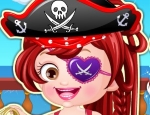 Play Free Baby Hazel Pirates Dress Up