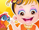 Play Free Baby Hazel Thanksgiving Makeover