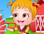 Play Free Baby Hazel Thanksgiving Outfit