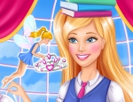 Play Free Barbie Charm School Challenge