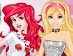 Play Free Barbie In Disney Rock Band