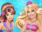 Play Free Barbie Mermaid Coronation