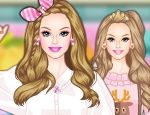 Play Free Barbie Modern Thumbelina