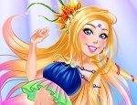 Play Free Barbie Pearl Princess Makeover