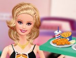 Play Free Barbie Waitress Fashion