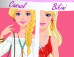 Play Free Barbie's First Fashion Show