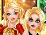 Play Free Barbies Harry Potter Look