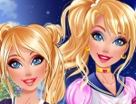 Play Free Barbies Sailor Moon Looks