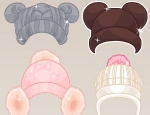 Play Free Beautiful Winter Hats Make Up