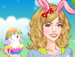 Play Free Beauty Easter Girl Dressup