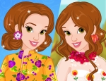 Play Free Belle's Fall Floral Fashion