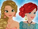 Play Free BFF Studio Cartoon Princesses