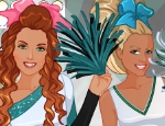 Play Free BFF Studio: Cheerleading Squad