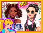 Play Free BFFs: Boho Vs Grunge