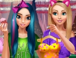 Play Free BFFs PJ Party