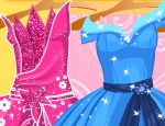 Play Free Blonde Princess Prom Shopping