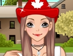 Play Free Canadian Girl Make Up