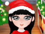 Play Free Christmas Girl Dress Up