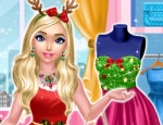 Play Free Cindy's Winter Dress