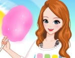 Play Free Cotton Candy Girl