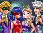 Play Free Couples New Year Party