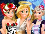 Play Free Disney BFFs Halloween Spree