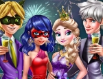 Play Free Disney Couples New Year Party