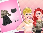 Play Free Disney Fashionistas Online