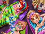 Play Free Disney Girls Sleepover