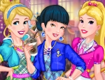 Play Free Disney Princess Charm College