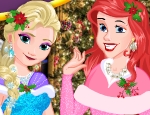 Play Free Disney Princess Christmas Eve