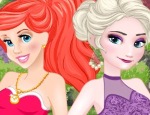 Play Free Disney Princess Double Date