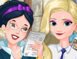 Play Free Disney Princess Job Interview