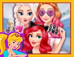 Play Free Disney Princess Squad