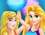 Play Free Disney Princesses Cheerleaders